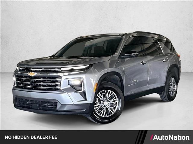 2025 Chevrolet Traverse