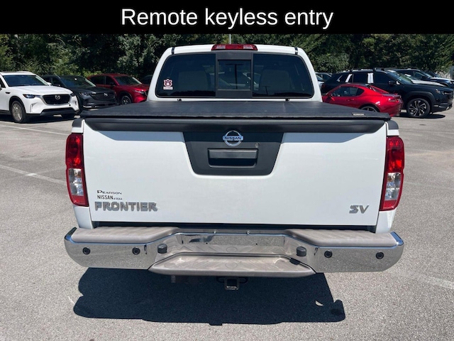 2020 Nissan Frontier