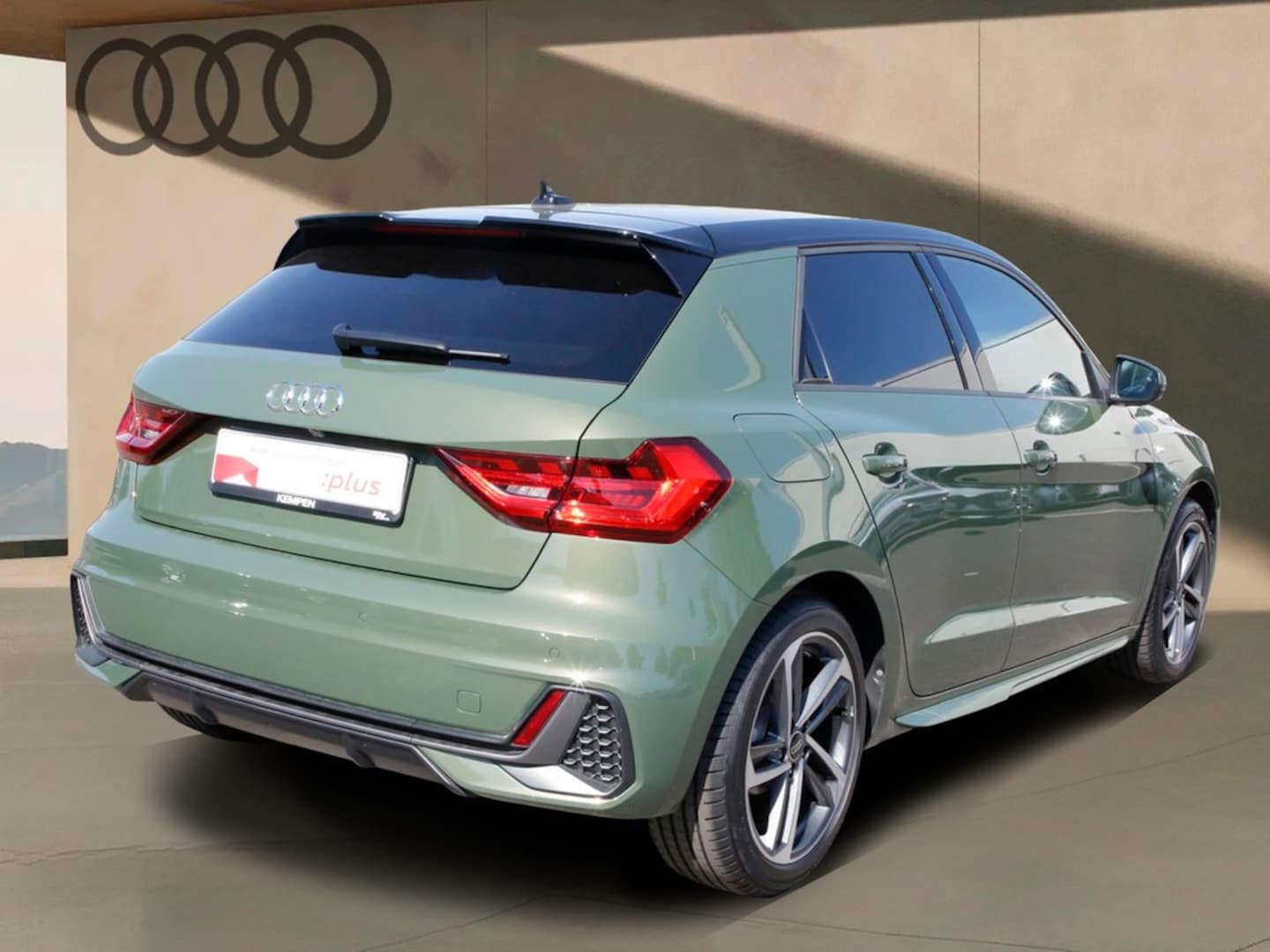 Bild über Audi A1 Sportback S line 35 TFSI S tronic - für weitere Informationen kontaktieren Sie den Audi Partner