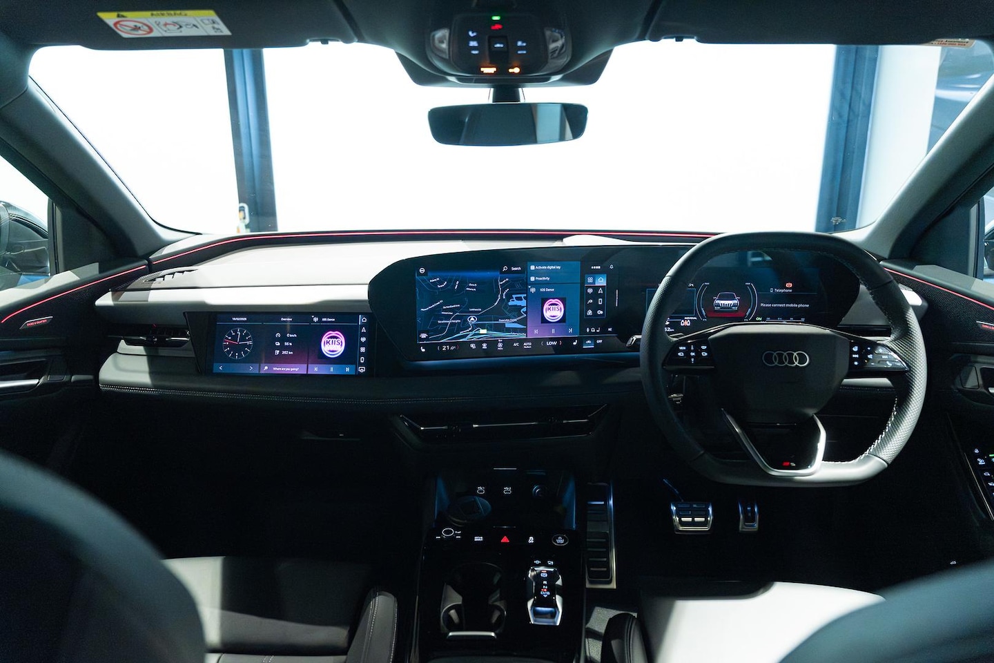 Image about Audi Q6 Sportback e-tron e-tron quattro