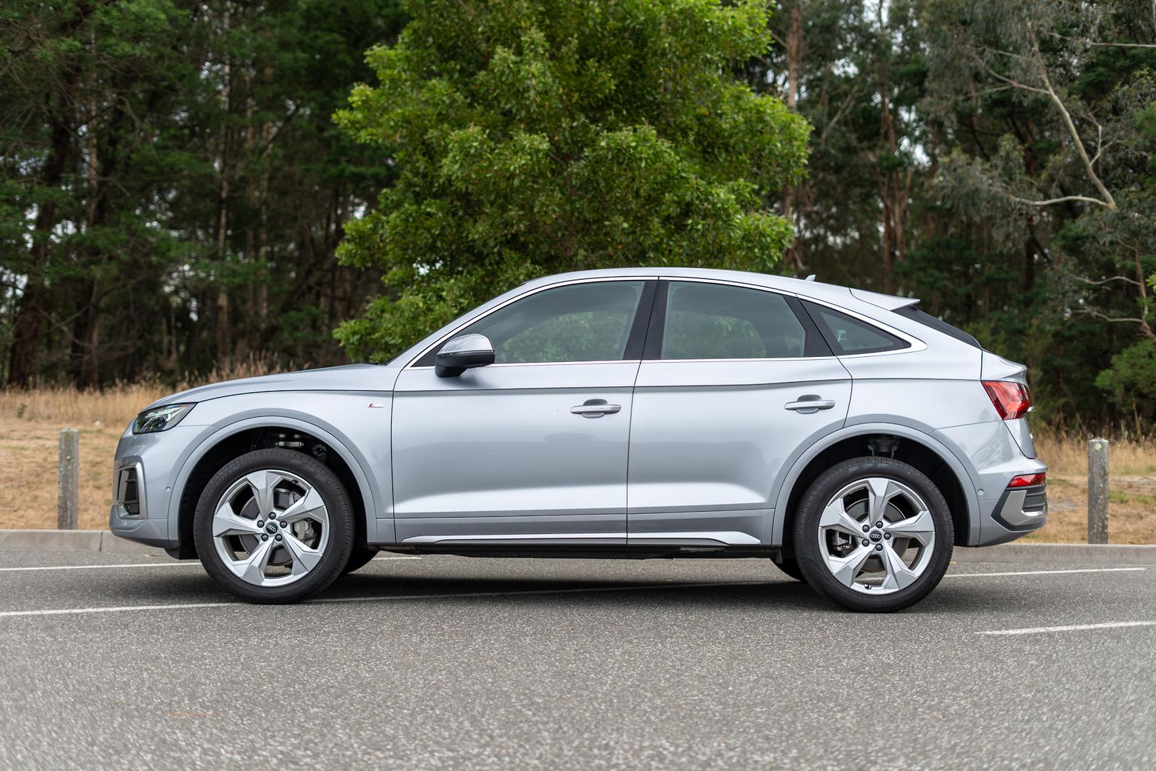 Image about Audi Q5 Sportback 40 TDI quattro S line 150 kW S tronic