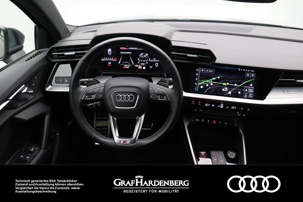 Image about Audi S3 Limousine TFSI quattro S tronic