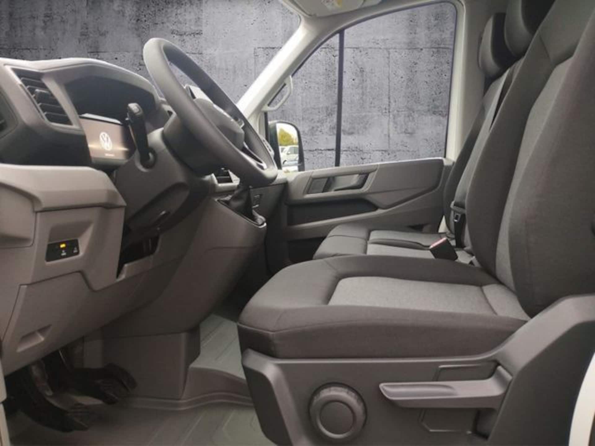 Volkswagen Crafter Kasten mittlerer Radstand
