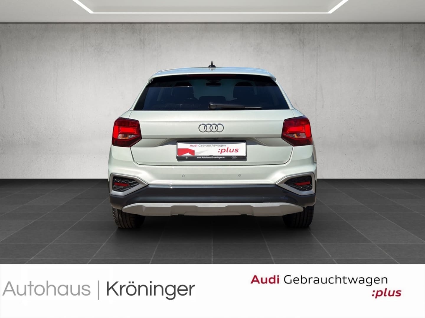 Bild über Audi Q2 advanced 35 TFSI S tronic - für weitere Informationen kontaktieren Sie den Audi Partner