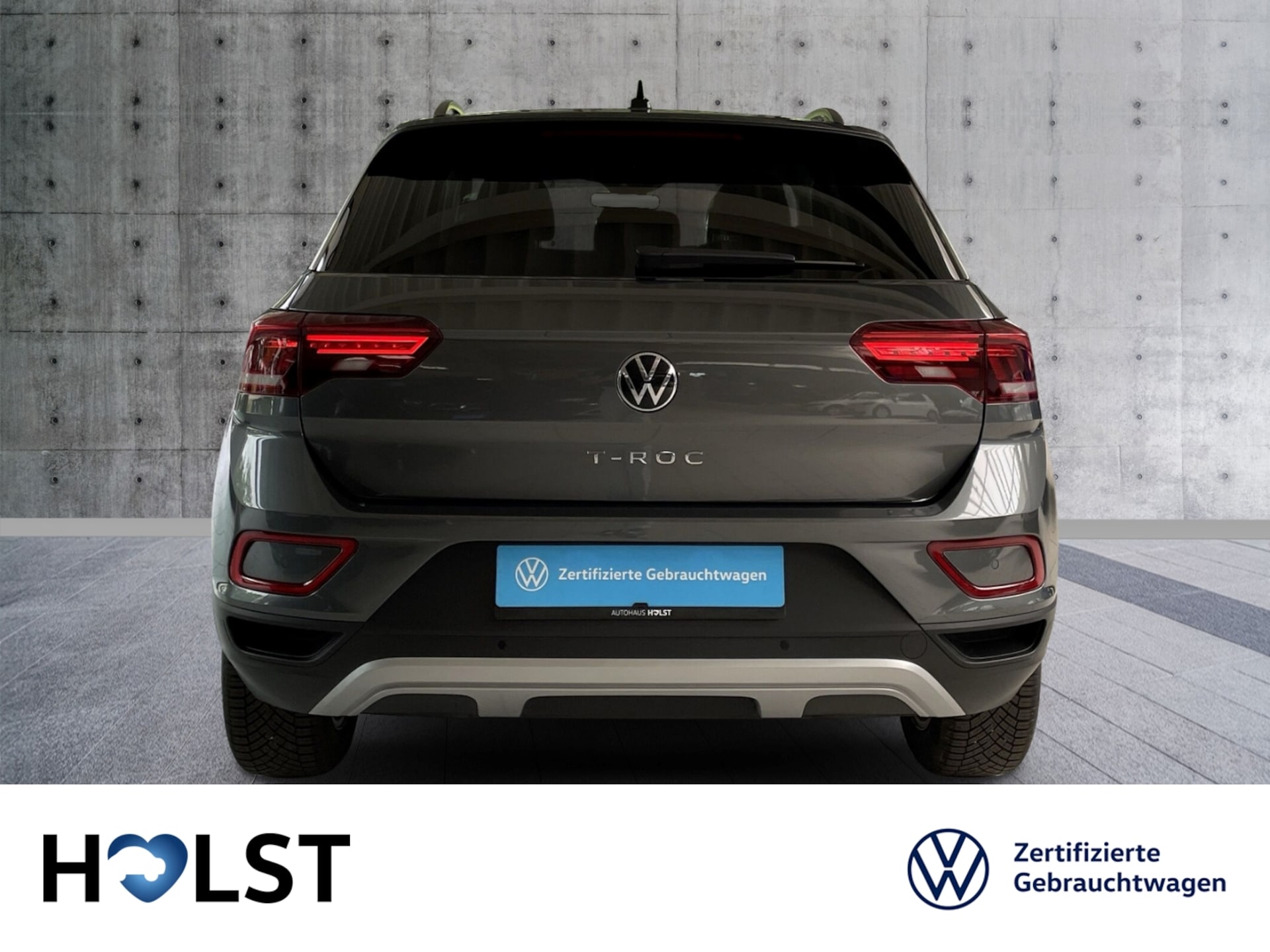 Volkswagen T-Roc Life