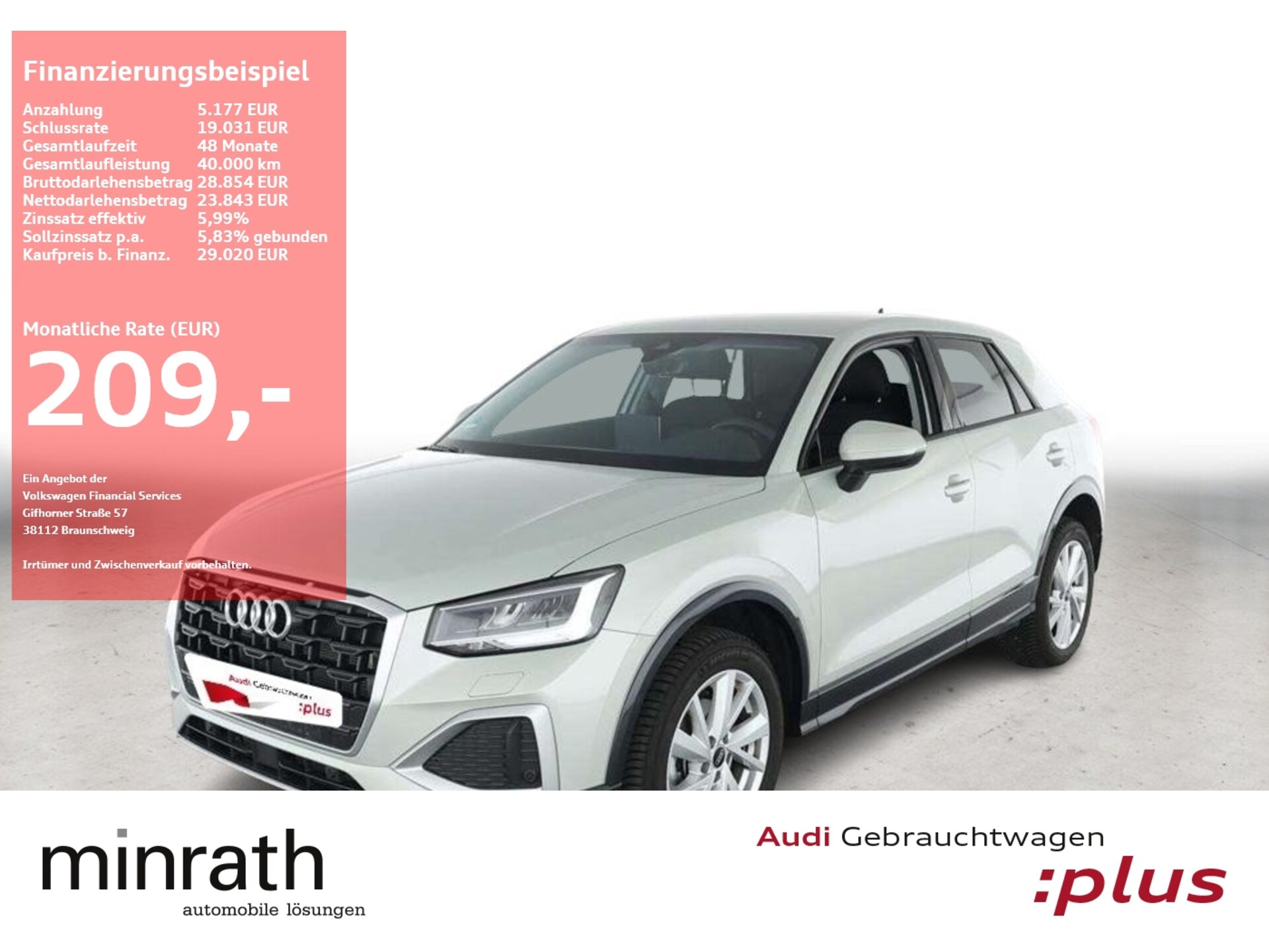 Audi Q2 Advanced