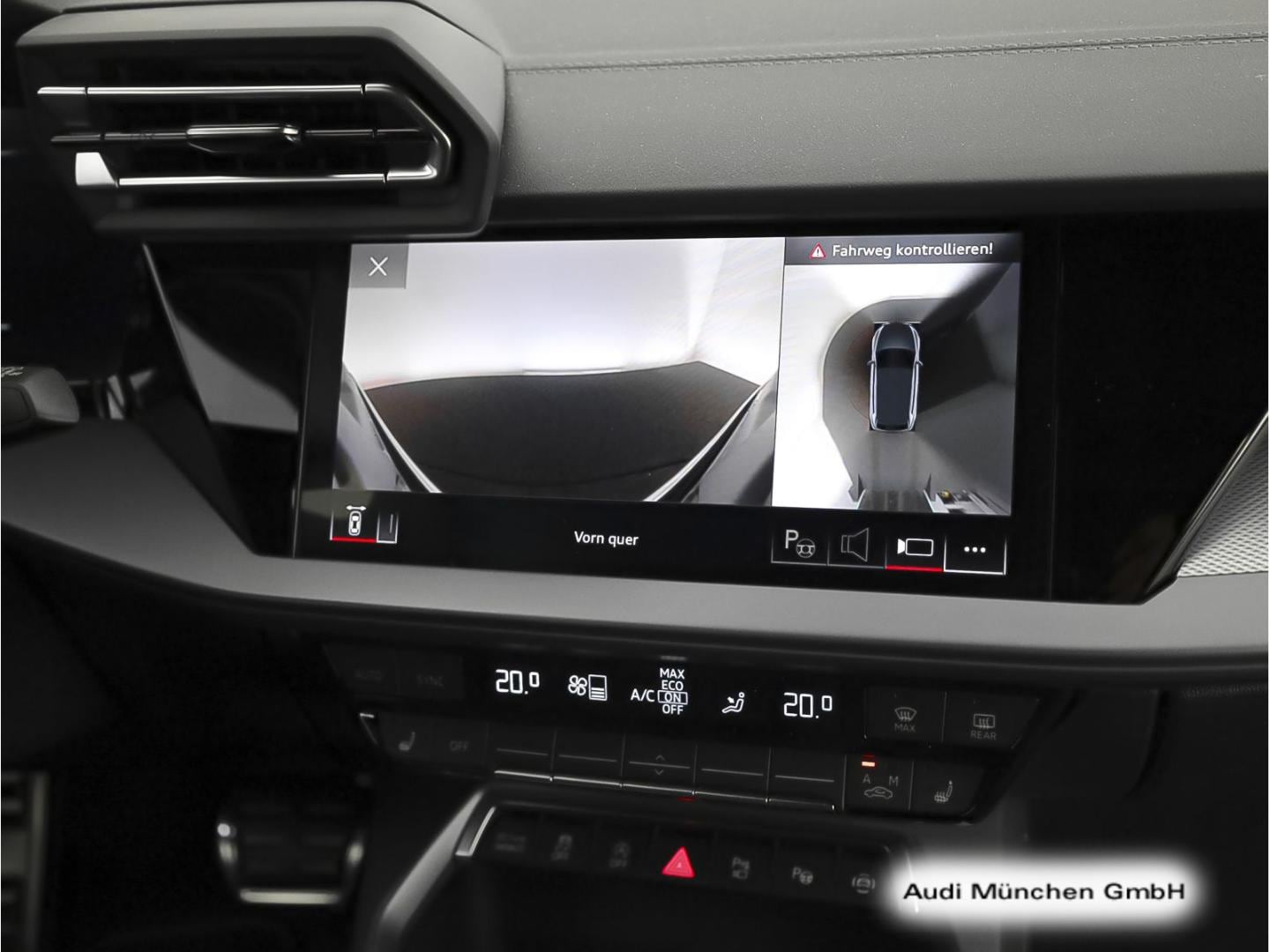 Bild über Audi A3 Sportback TFSI quattro S tronic - für weitere Informationen kontaktieren Sie den Audi Partner