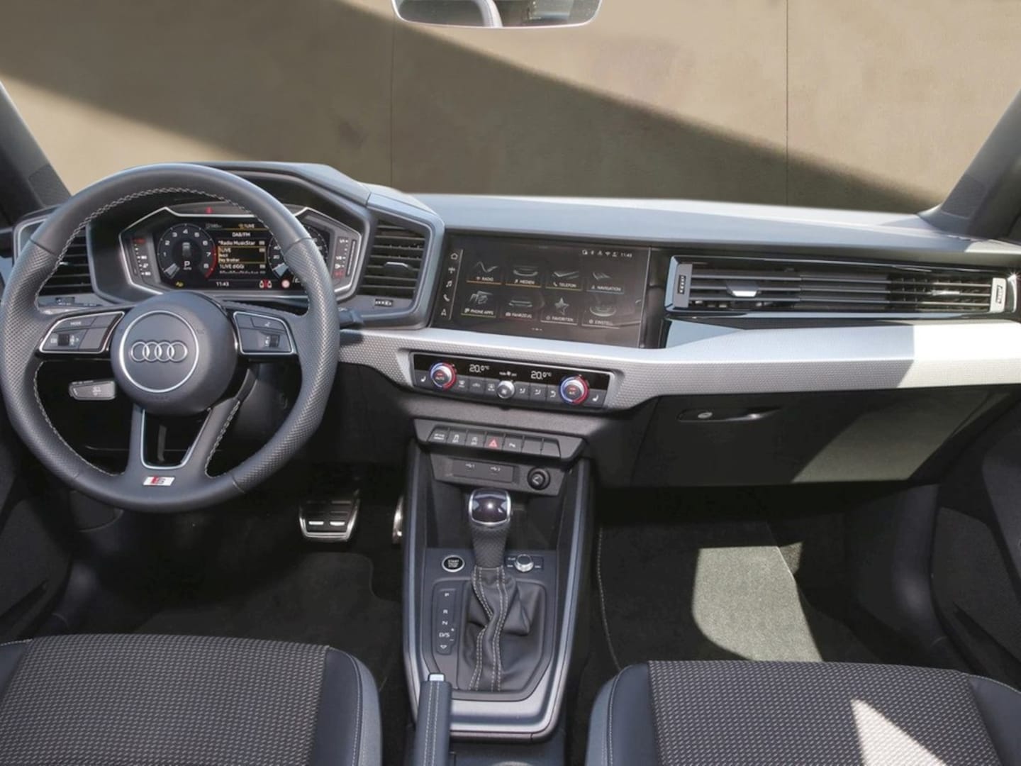 Bild über Audi A1 Sportback S line 35 TFSI S tronic - für weitere Informationen kontaktieren Sie den Audi Partner