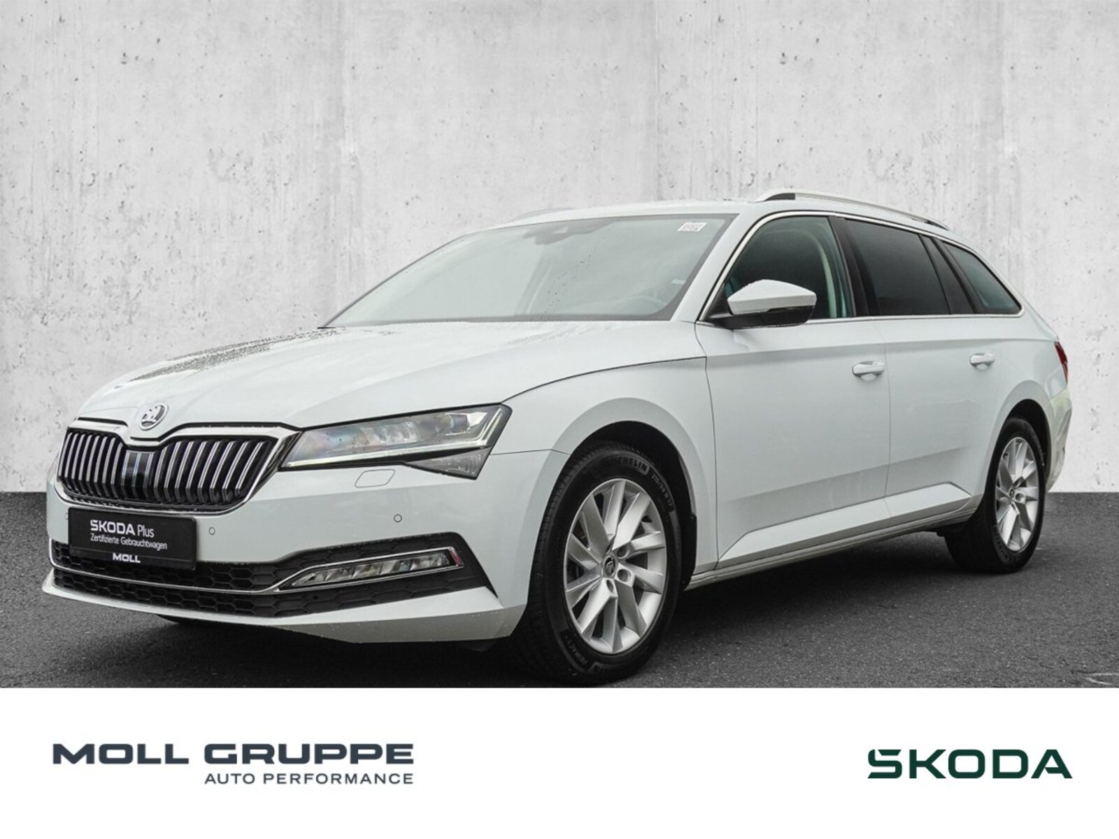 Škoda Superb Combi