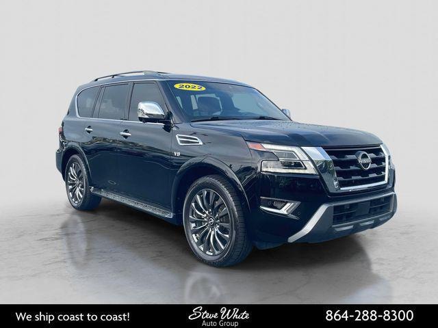 2022 Nissan Armada