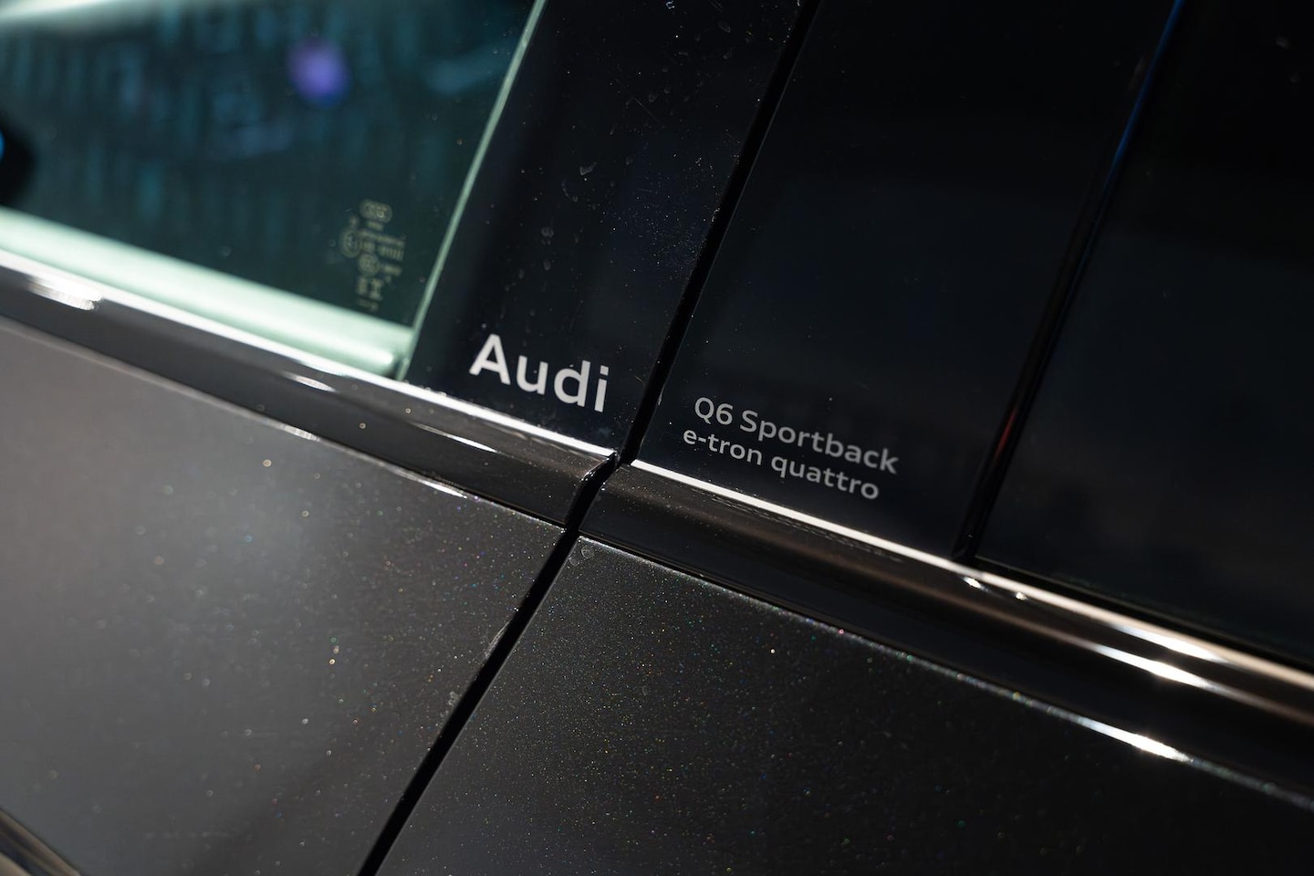 Image about Audi Q6 Sportback e-tron e-tron quattro