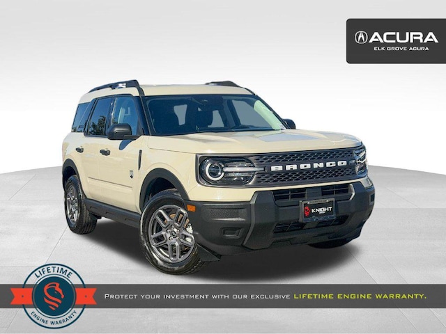 2025 Ford Bronco Sport