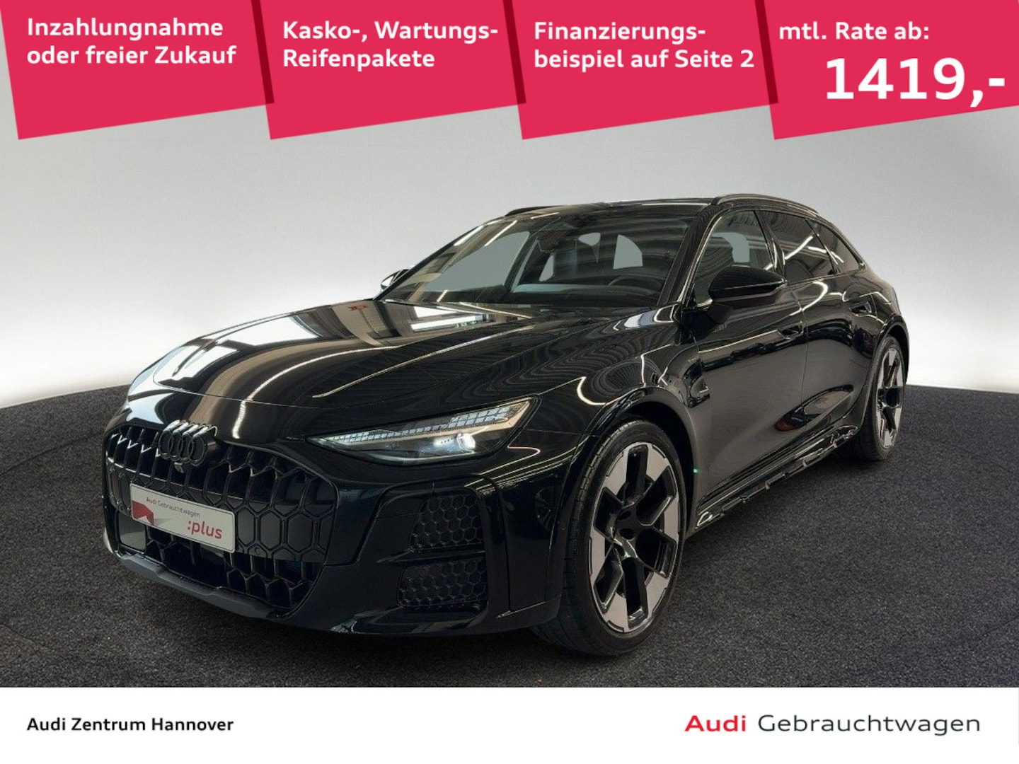 Bild über Audi A6 allroad e-hybrid e-hybrid quattro 270 kW S tronic - für weitere Informationen kontaktieren Sie den Audi Partner
