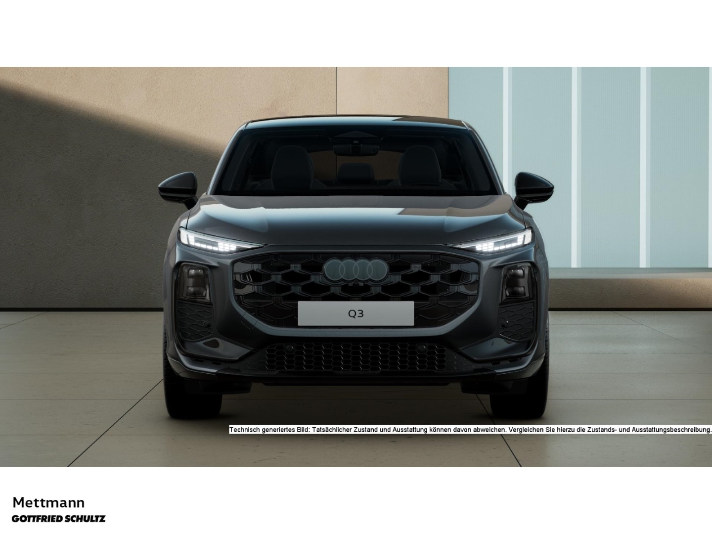 Bild über Audi Q3 Sportback TFSI 110 kW S tronic - für weitere Informationen kontaktieren Sie den Audi Partner