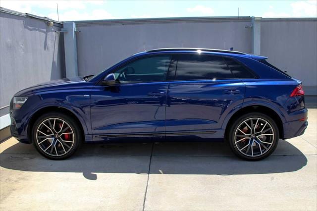 Used 2021 Audi Q8 Premium Plus with VIN WA1EVAF13MD041521 for sale in Sugar Land, TX