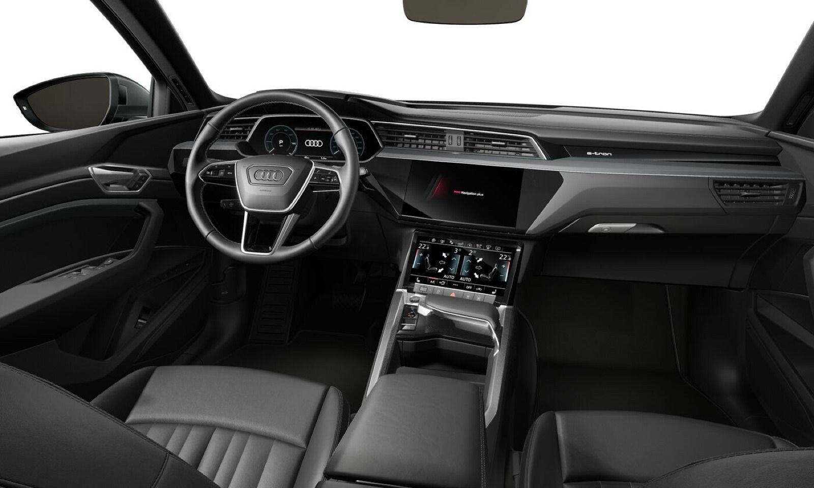 Image about Audi Q8 e-tron advanced 55 e-tron quattro