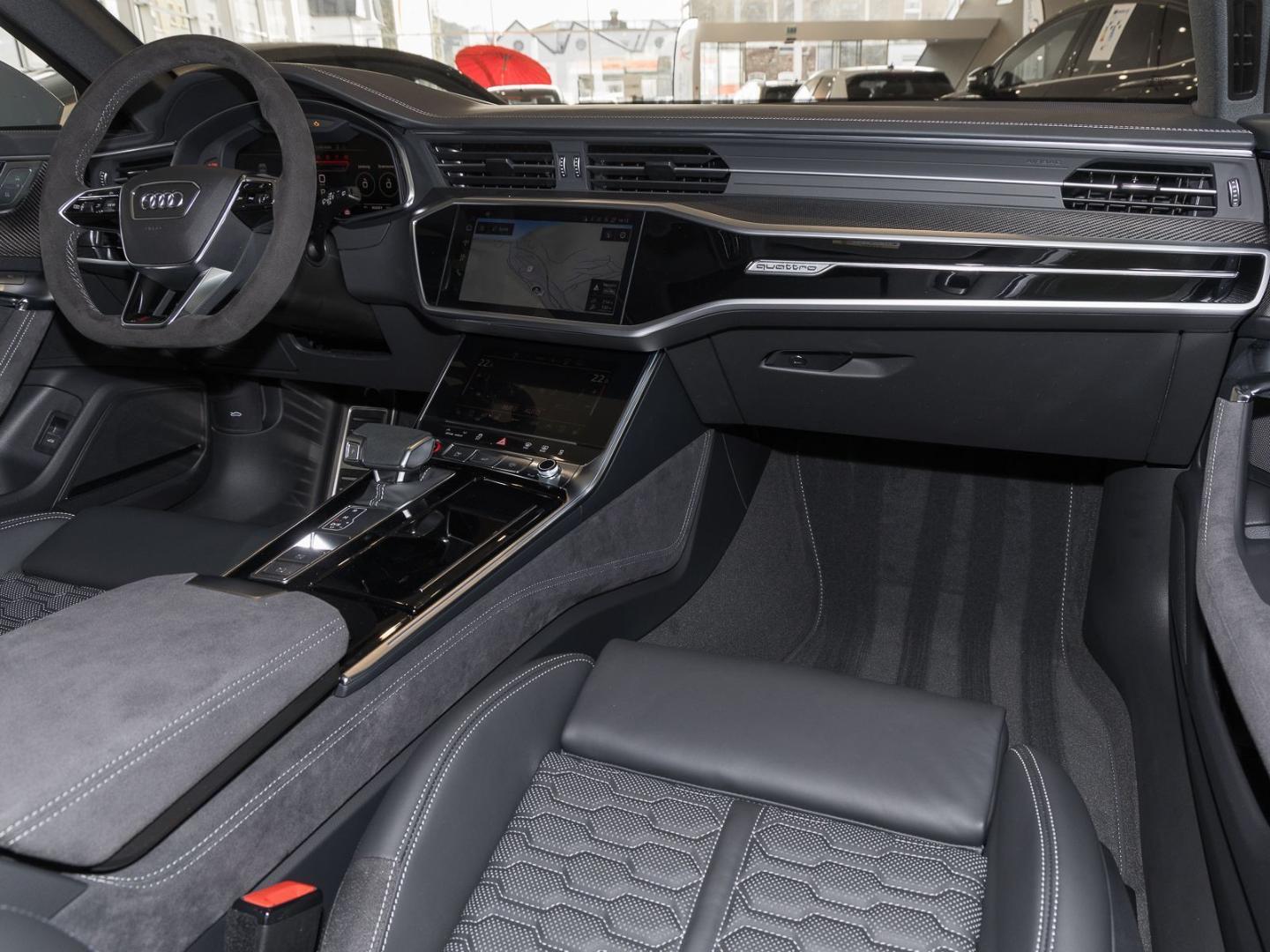 Image about Audi RS 6 Avant performance quattro tiptronic
