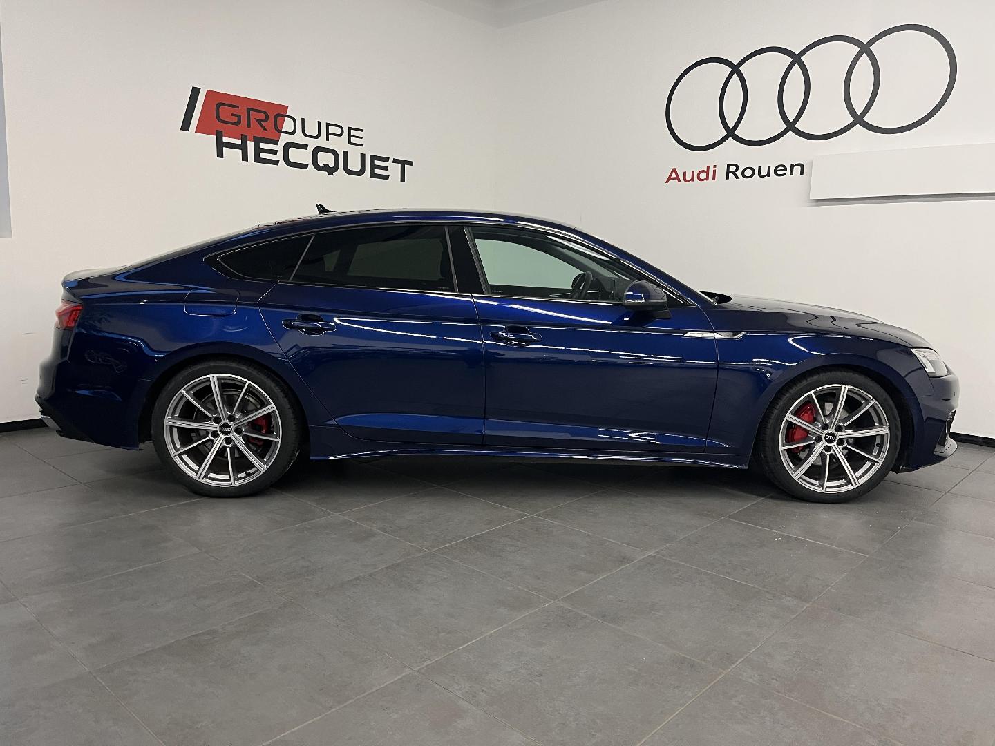 Image about Audi A5 Sportback Avus 40 TDI quattro 150 kW (204 ch) S tronic