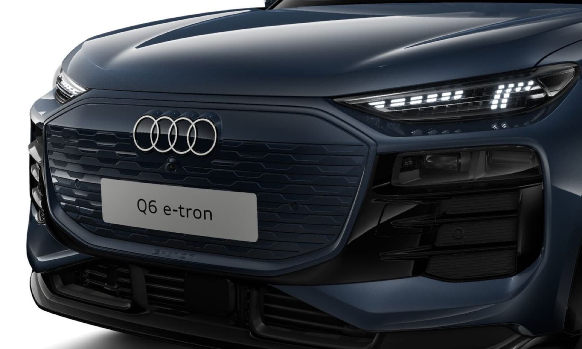 Audi Q6 SUV e-tron