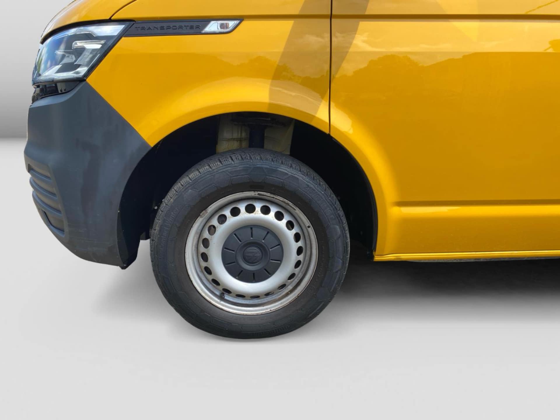 Volkswagen T6.1 Transporter Pritschenwagen Doppelkabine