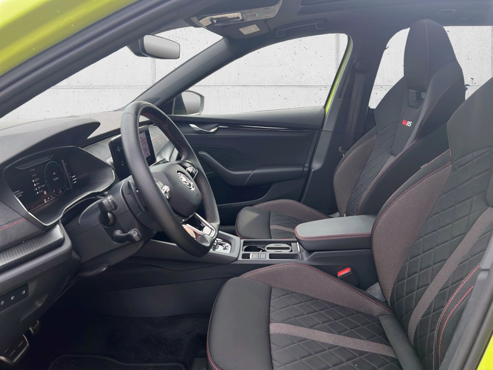 Skoda Octavia Combi RS