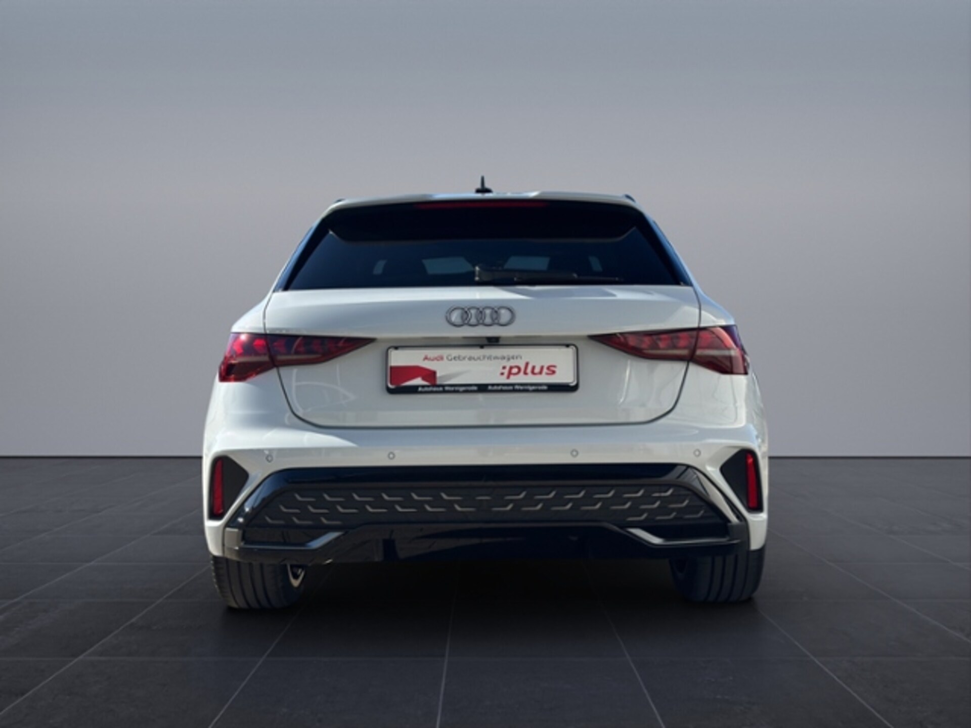 Audi A3 Sportback S line