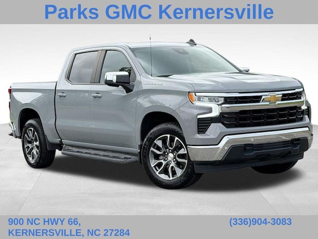 2024 Chevrolet Silverado
