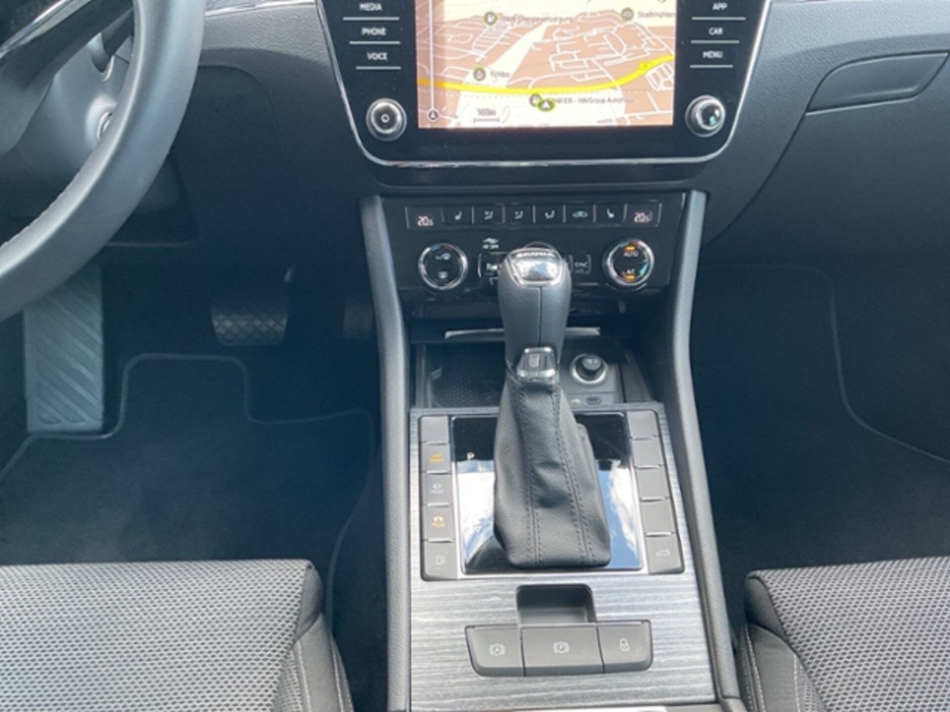 Skoda Superb Combi Style
