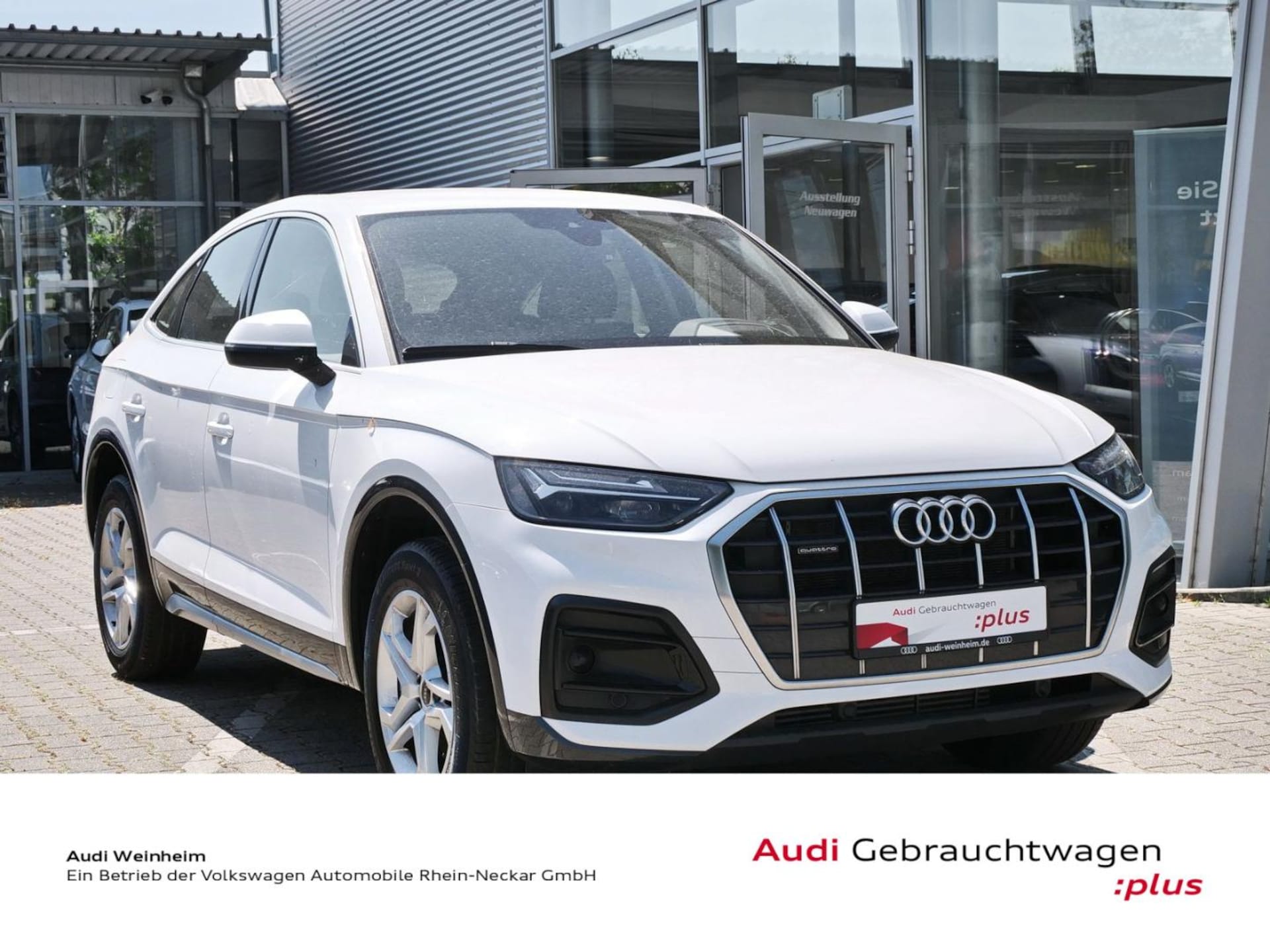 Audi Q5 Sportback TFSI e advanced