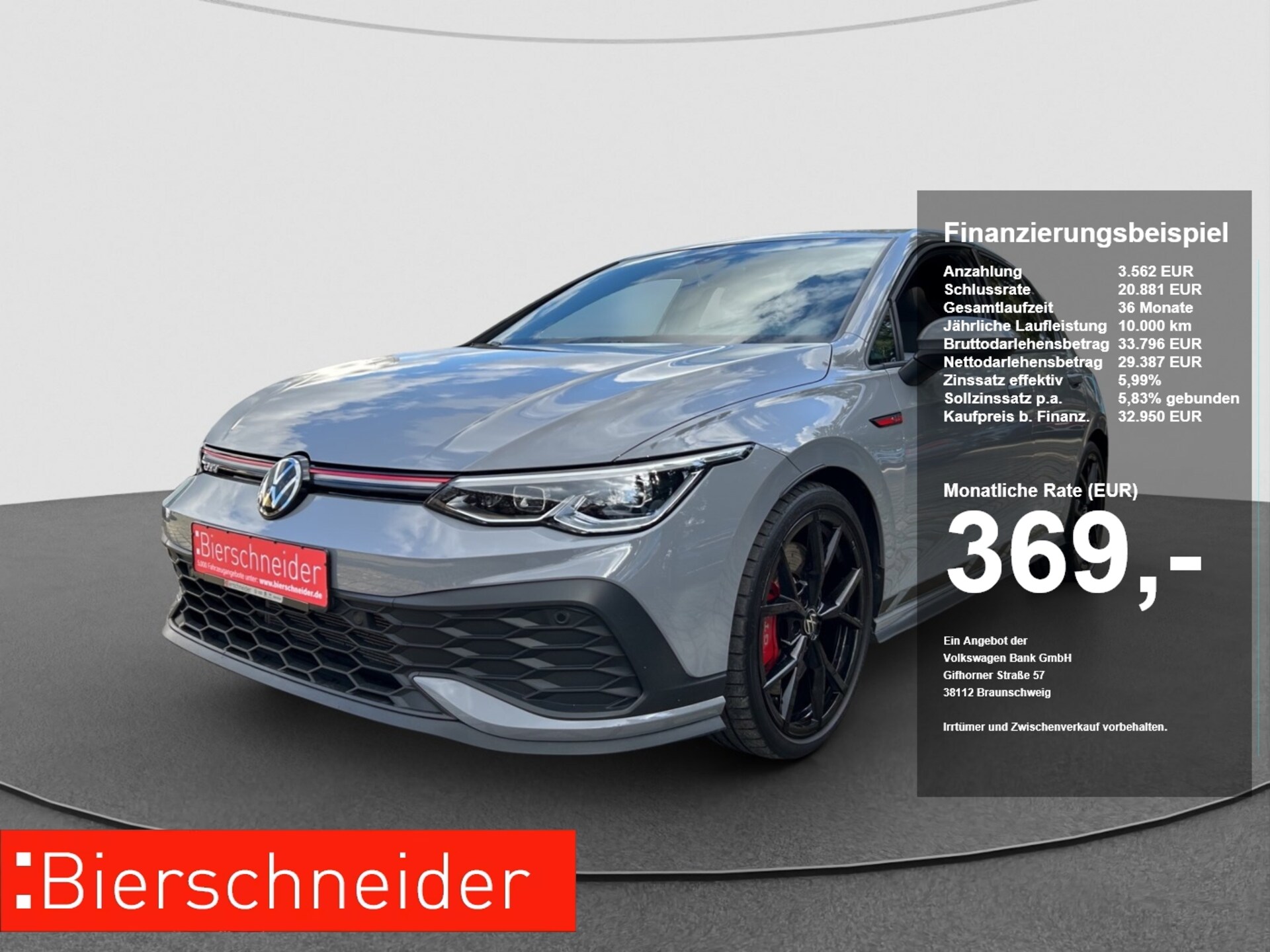 Volkswagen Golf GTI Clubsport