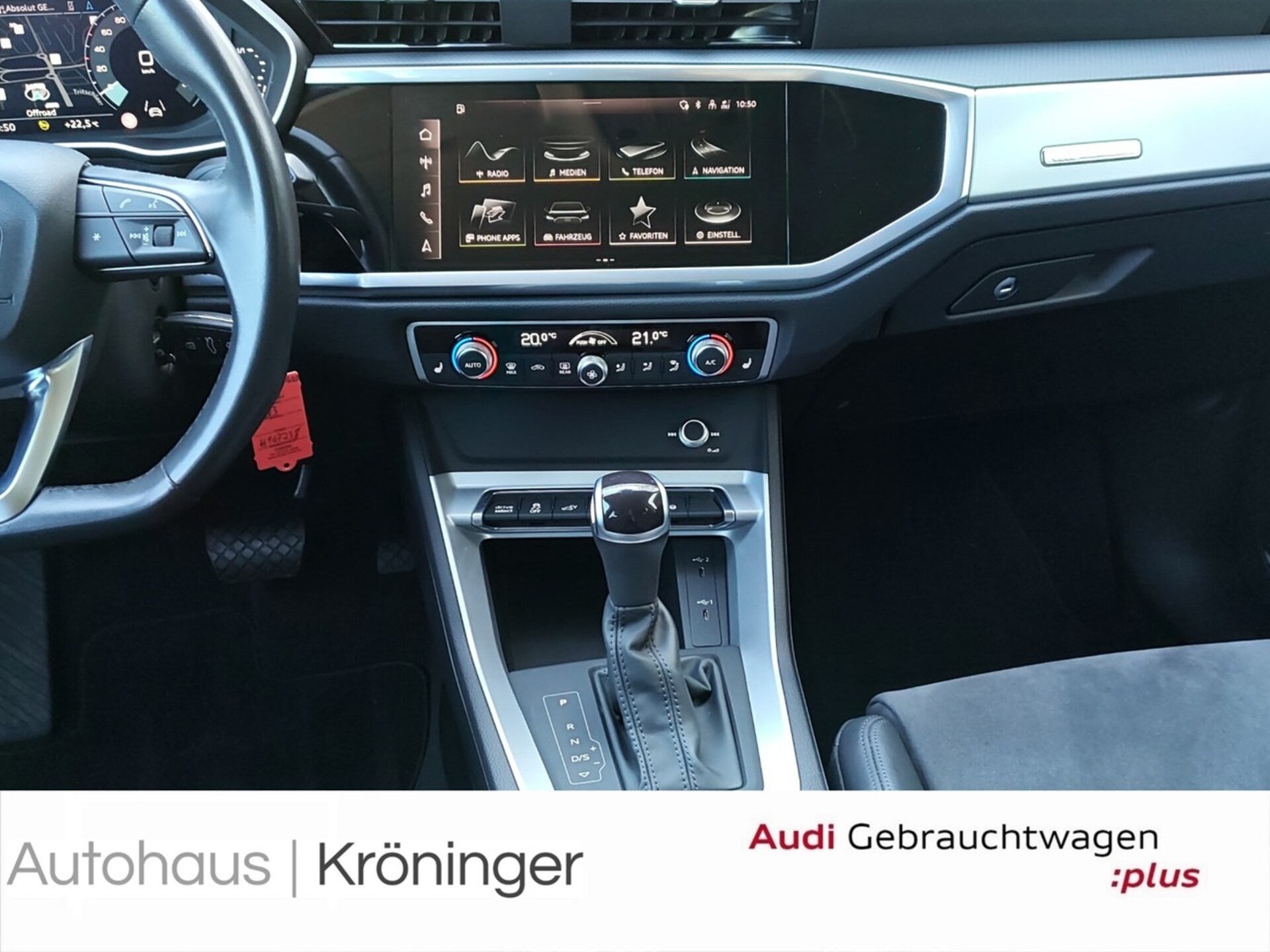 Audi Q3 Sportback TFSI e S line