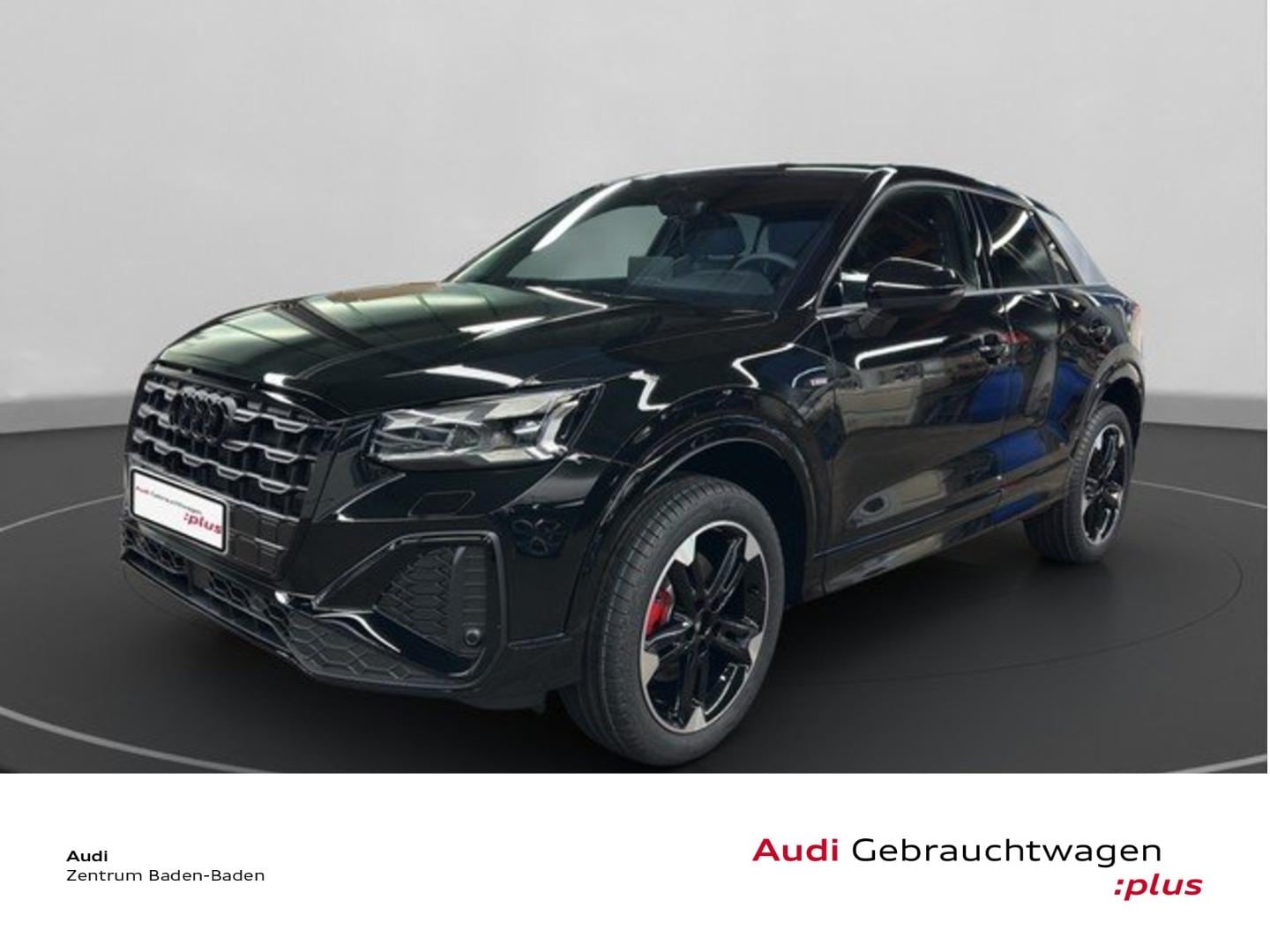 Bild über Audi Q2 S line 35 TFSI S tronic - für weitere Informationen kontaktieren Sie den Audi Partner