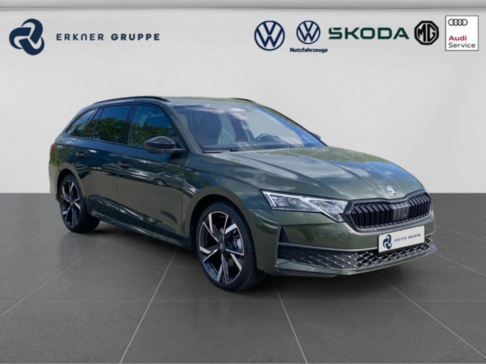 Škoda Octavia Combi – Bild 7