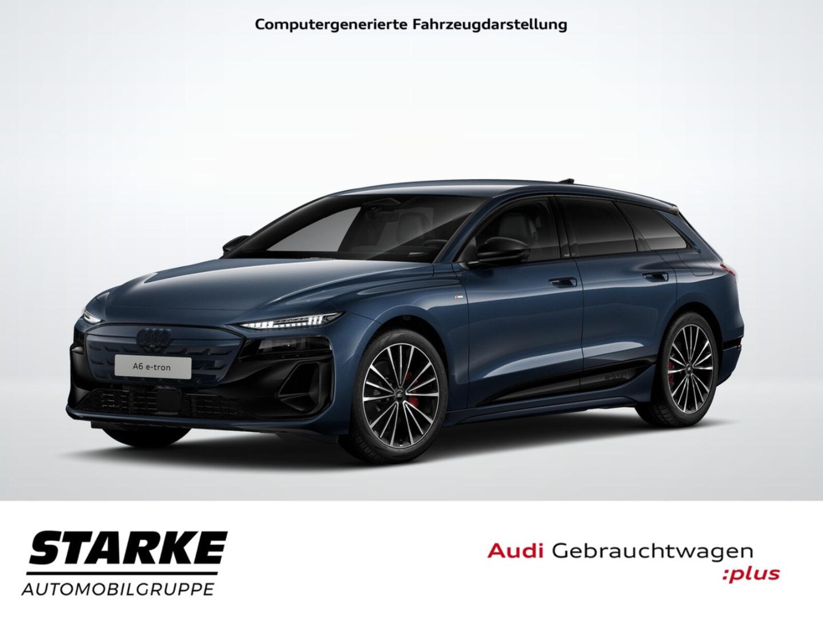 Audi A6 Avant e-tron