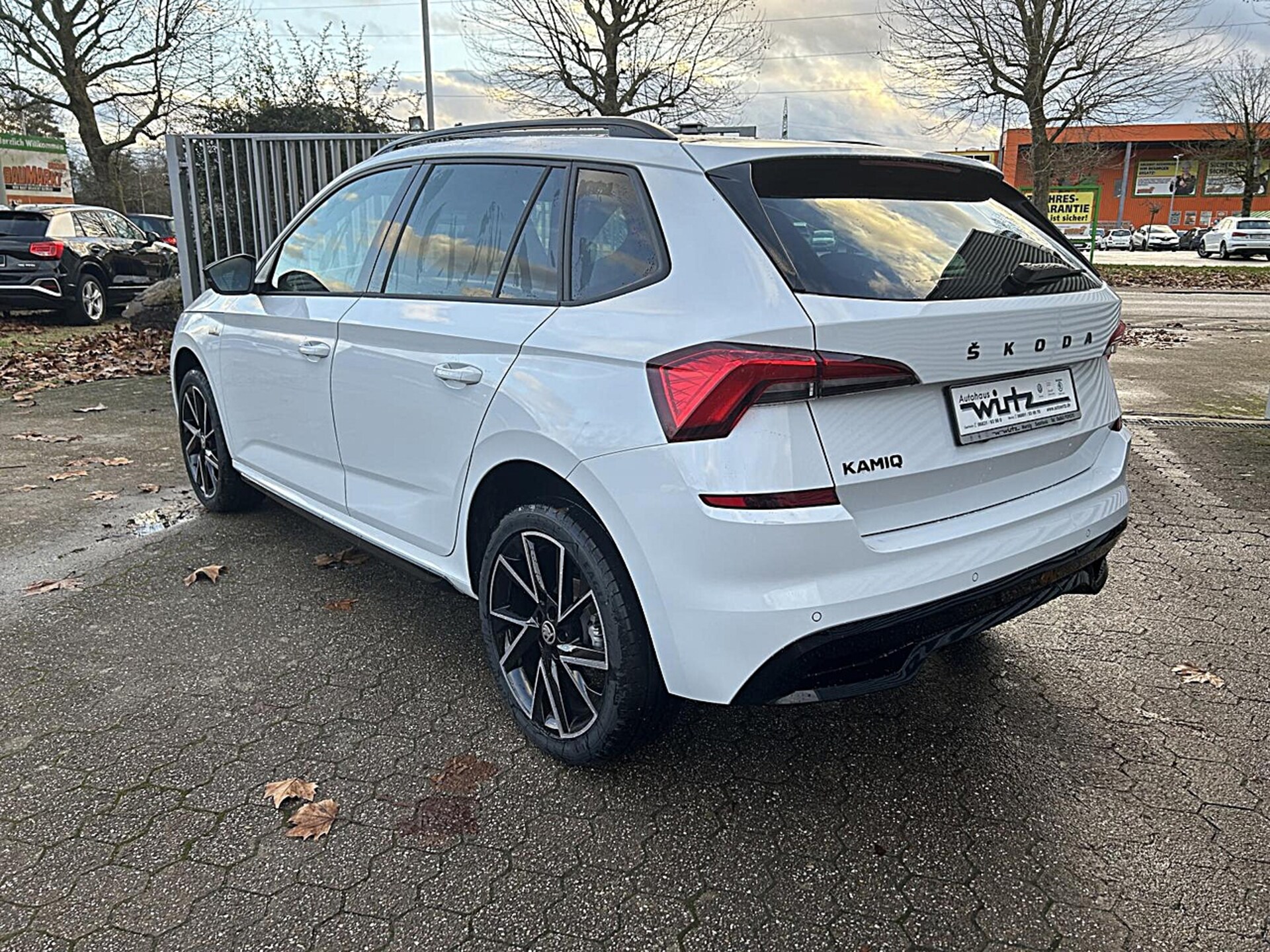 Skoda Kamiq Monte Carlo