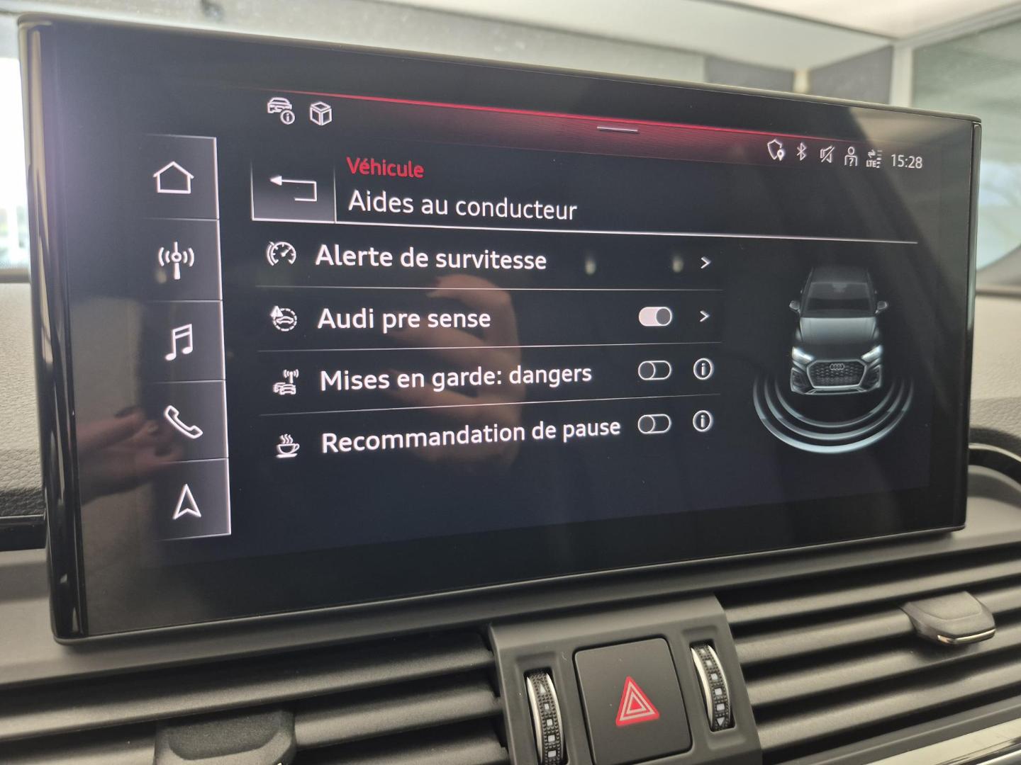 Image about Audi Q5 Sportback S line 40 TDI quattro 150 kW (204 ch) S tronic