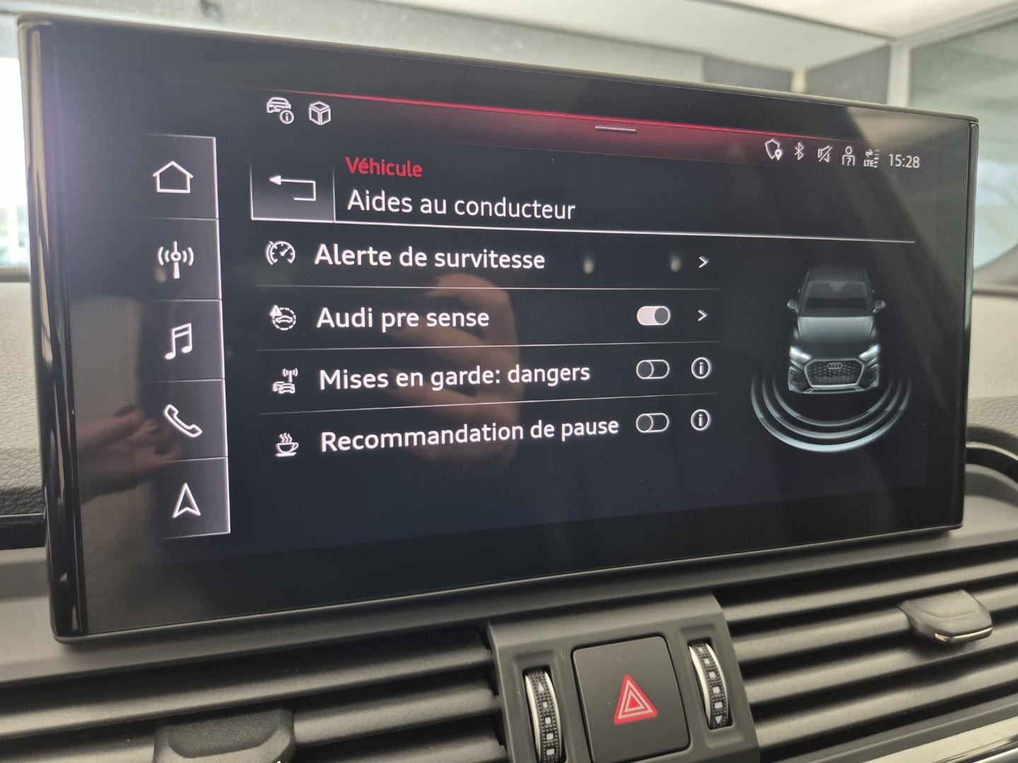 Image about Audi Q5 Sportback S line 40 TDI quattro 150 kW (204 ch) S tronic