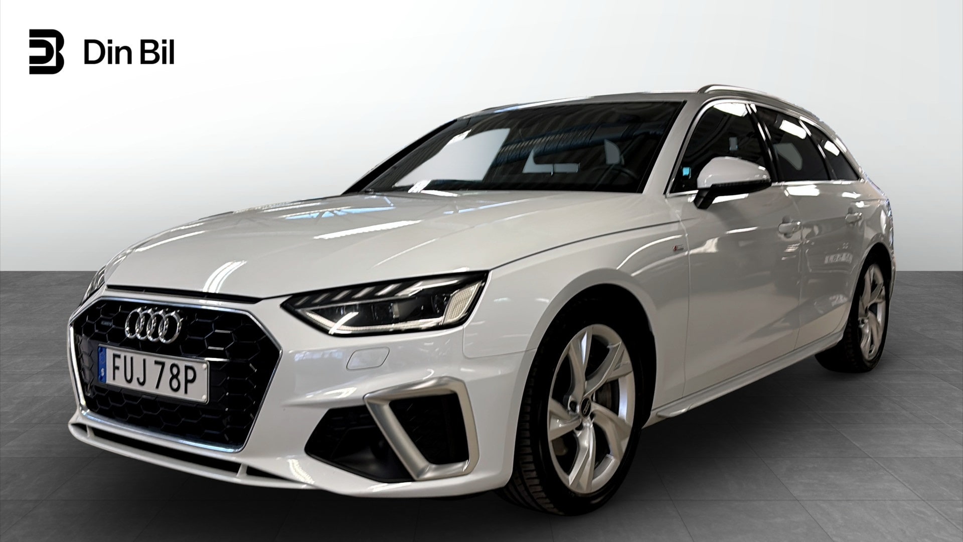 Bild som visar Audi A4 Avant A4 Avant 40 TFSI quattro S line 204 hk S tronic - för mer information kontakta din Audi Partner