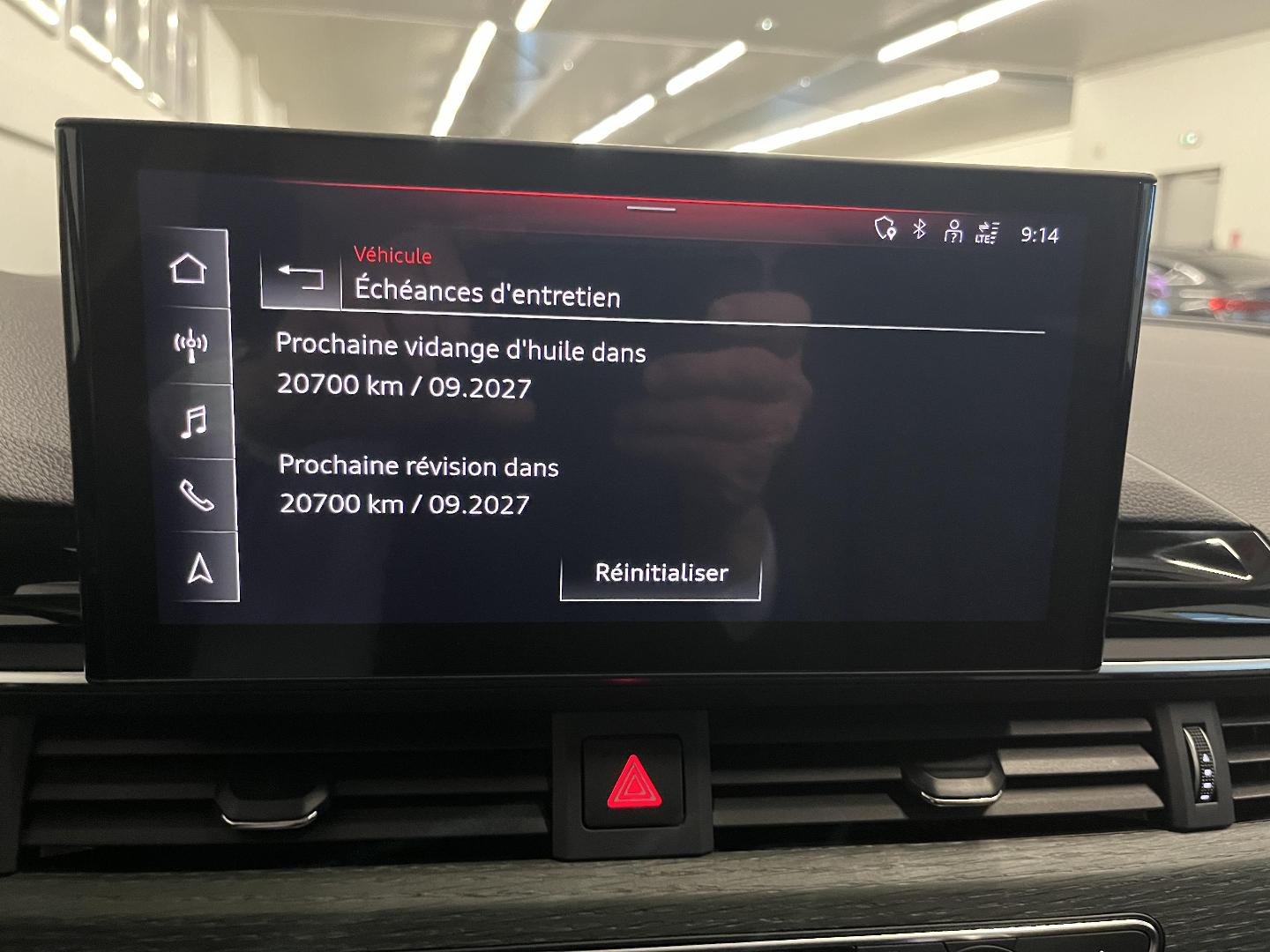 Image about Audi A5 Sportback Avus 40 TDI quattro 150 kW (204 ch) S tronic