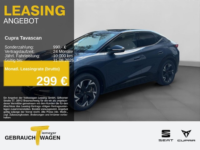 CUPRA Tavascan ENDURANCE LM19 SIDE-ASSIST SUPERSPORT (RA023447)