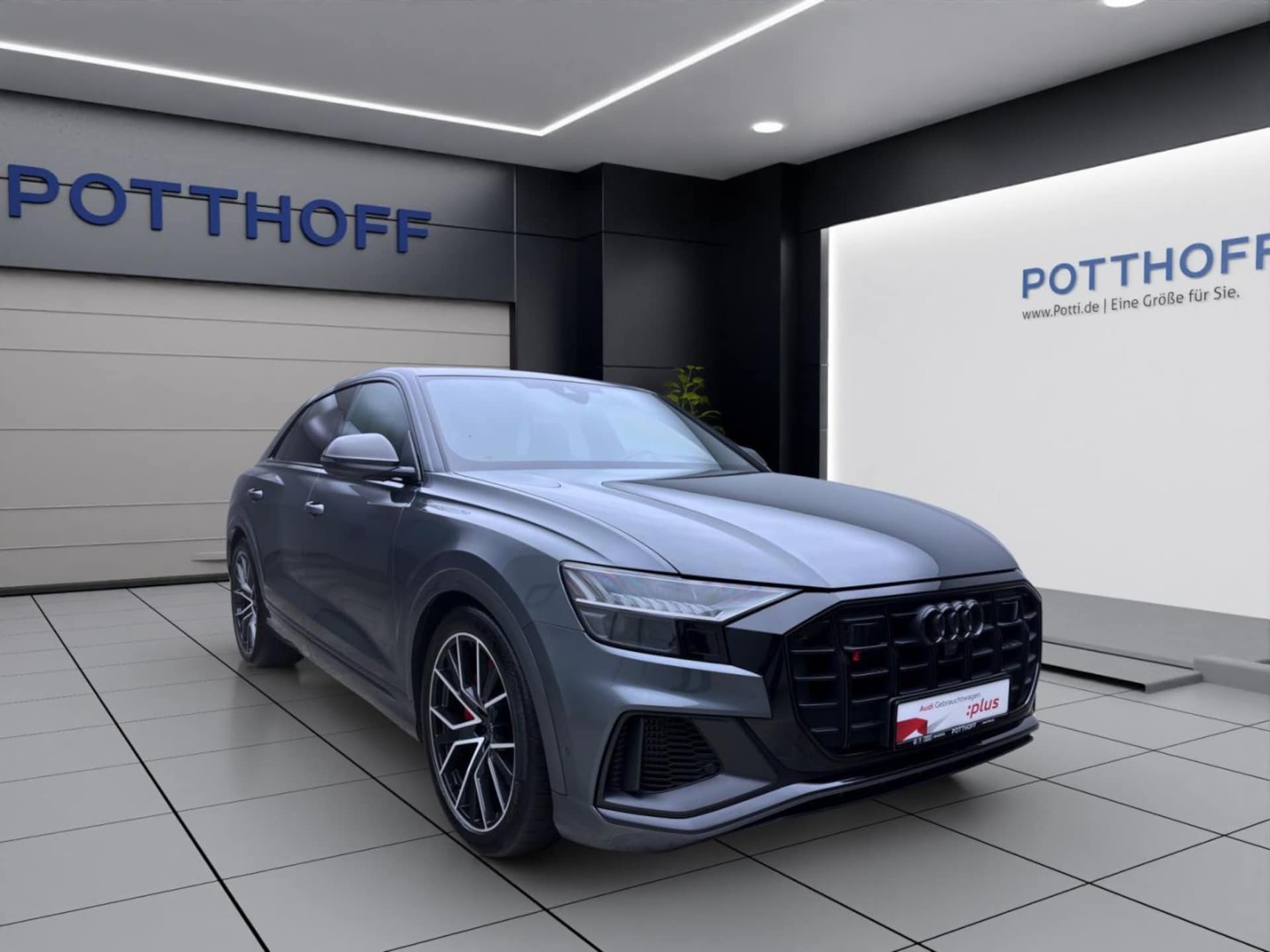 Audi SQ8 SUV