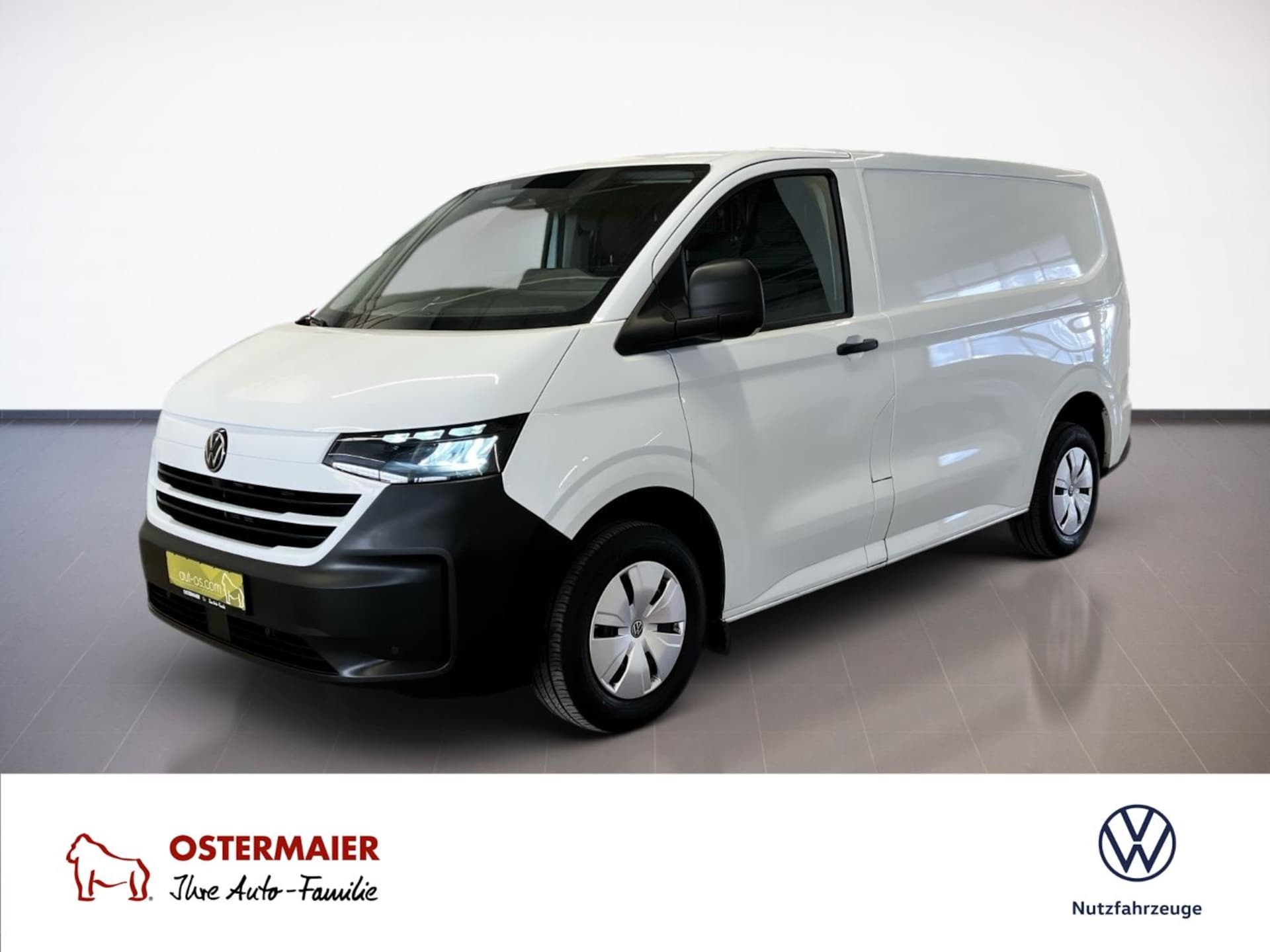 Volkswagen Transporter Kasten kurzer Radstand