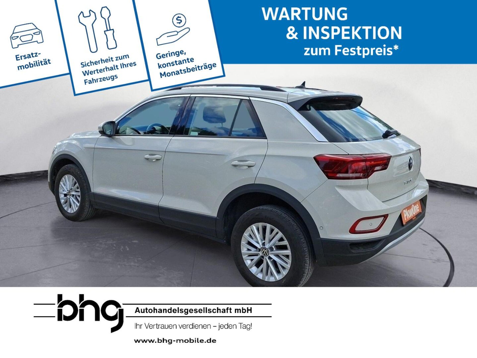 Volkswagen T-Roc Life
