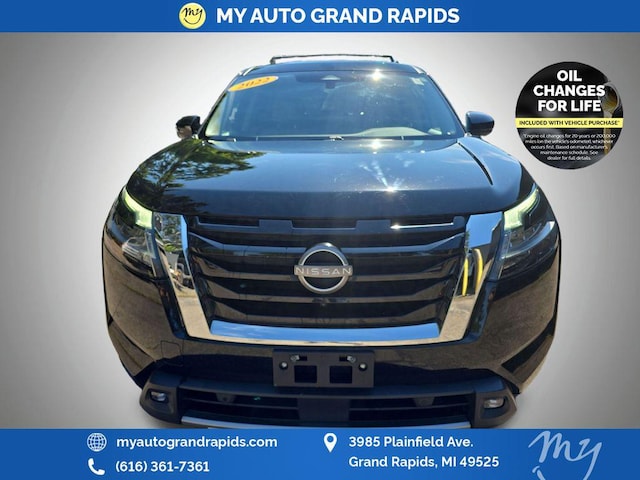 2022 Nissan Pathfinder
