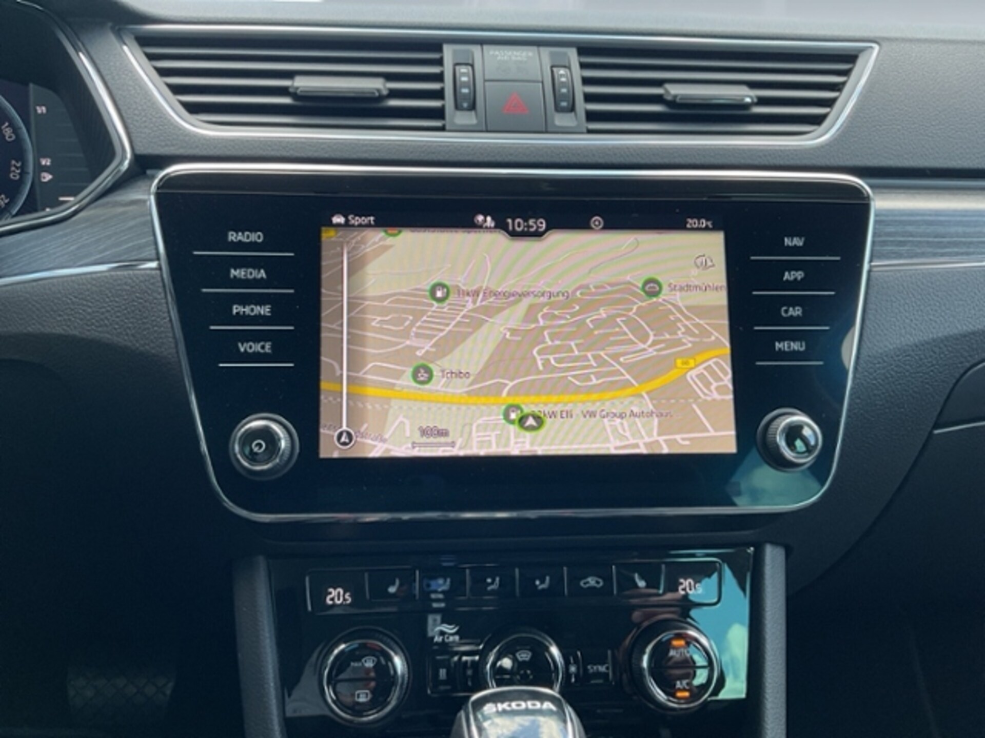 Skoda Superb Combi Style