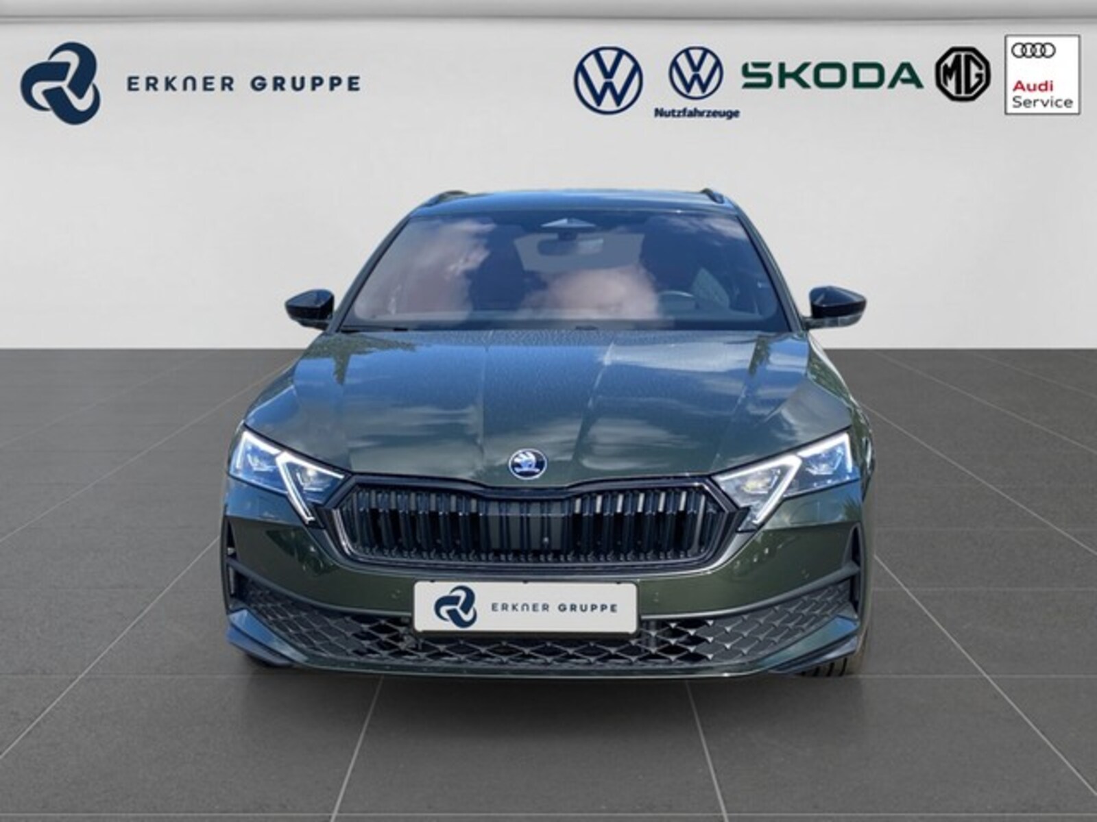 Škoda Octavia Combi – Bild 8