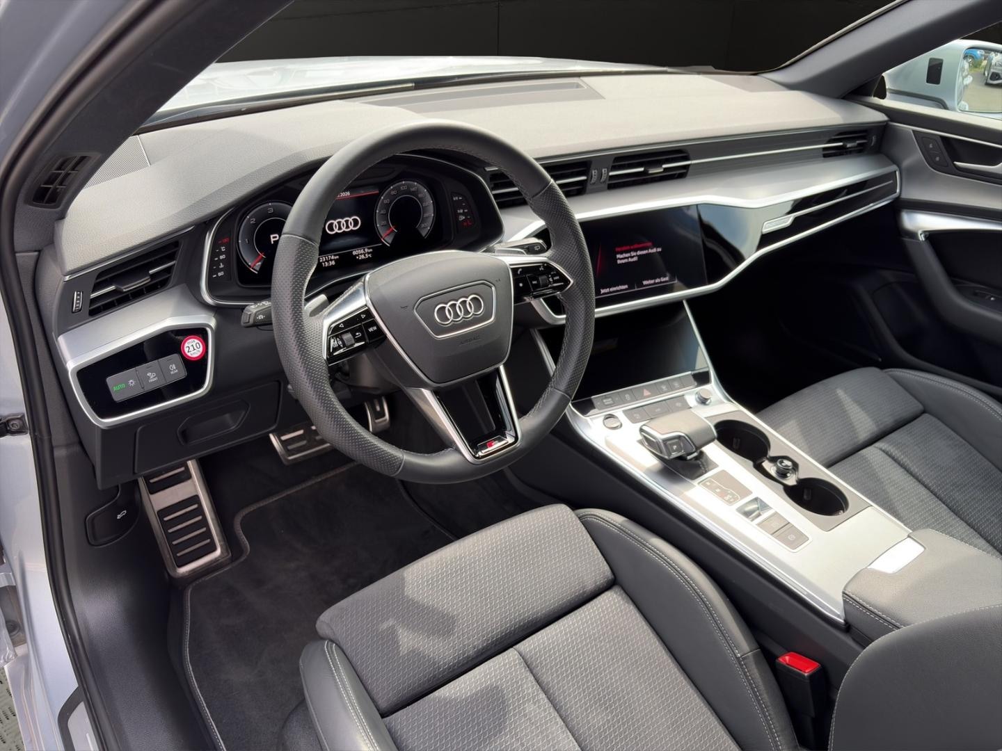 Bild über Audi A6 Avant S line 50 TDI quattro tiptronic - für weitere Informationen kontaktieren Sie den Audi Partner