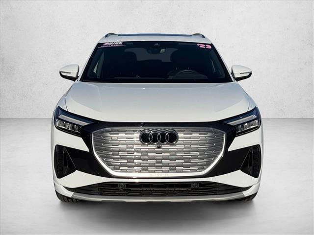 Used 2023 Audi Q4 e-tron Premium Plus with VIN WA1BCBFZ5PP025277 for sale in Bellevue, WA