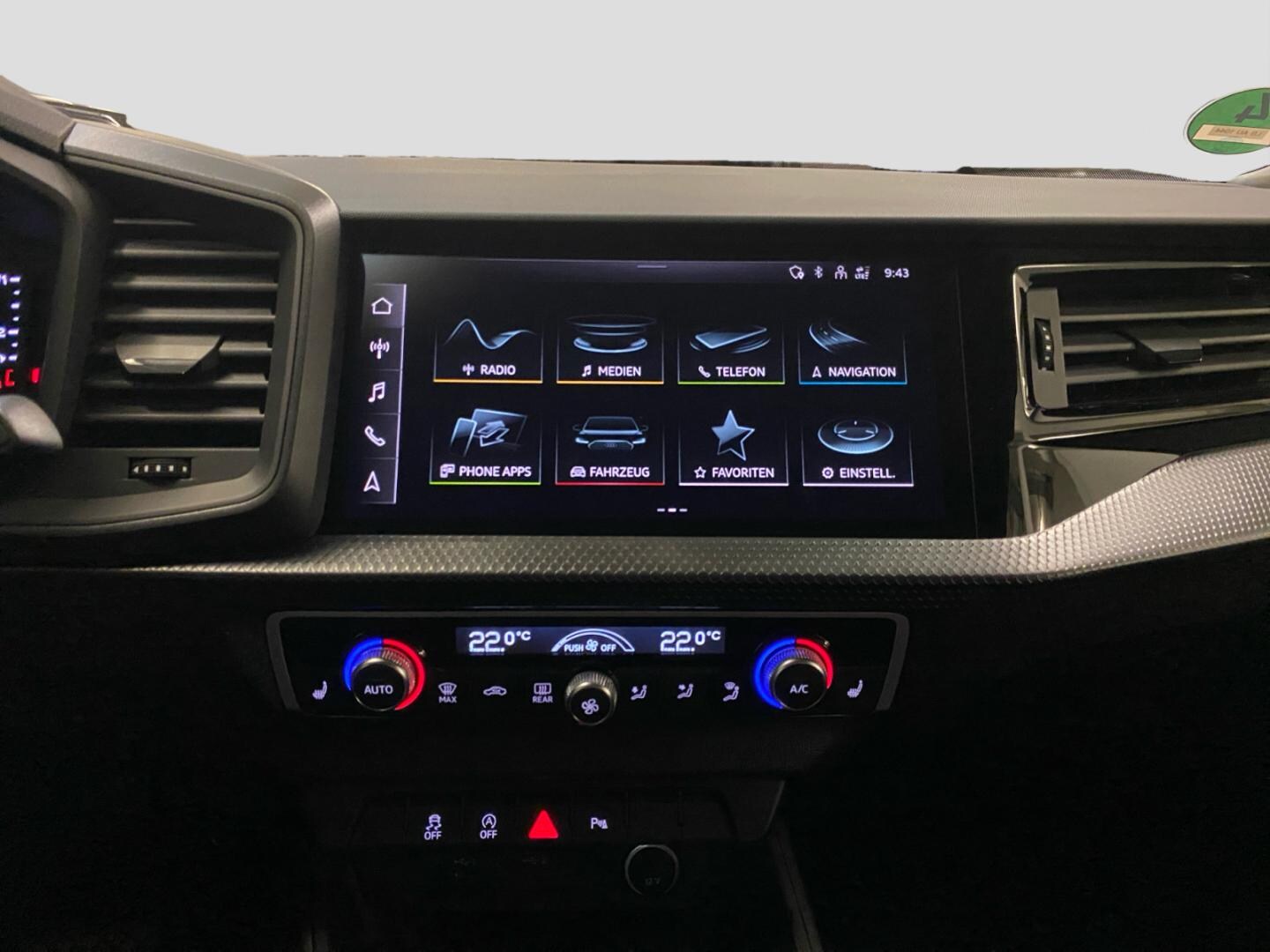 Bild über Audi A1 Sportback advanced 30 TFSI S tronic - für weitere Informationen kontaktieren Sie den Audi Partner