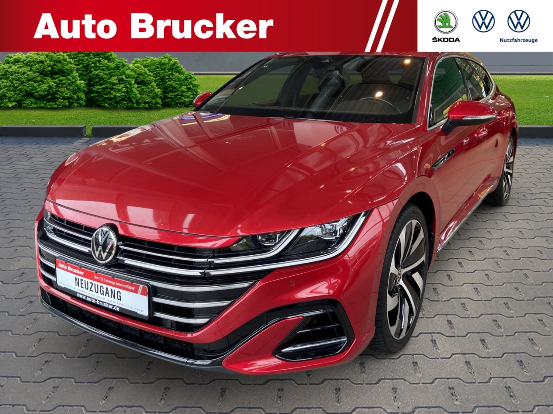 Volkswagen Arteon Shooting Brake 2021